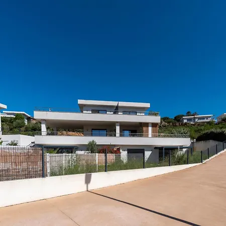 Apartment O Loupiots - Joli Duplex Climatise A Porticcio