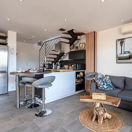 Apartment O Loupiots - Joli Duplex Climatise A Porticcio *