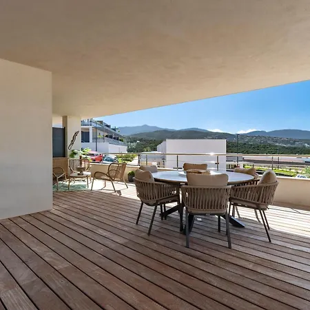 O Loupiots - Joli Duplex Climatise A Porticcio Apartment *