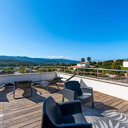 O Loupiots - Joli Duplex A Porticcio Апартаменты Grosseto-Prugna