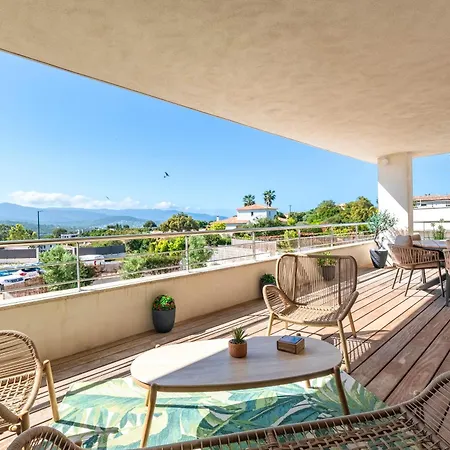 Apartment O Loupiots - Joli Duplex Climatise A Porticcio Grosseto-Prugna