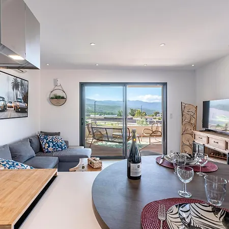 O Loupiots - Joli Duplex A Porticcio Апартаменты Grosseto-Prugna