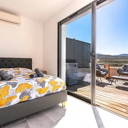 Апартаменты O Loupiots - Joli Duplex A Porticcio Grosseto-Prugna