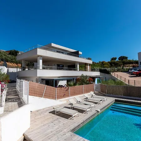 O Loupiots - Joli Duplex Climatise A Porticcio *